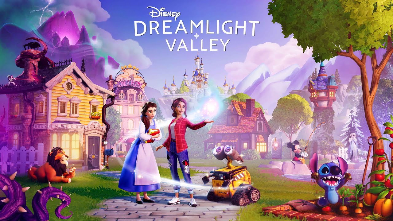 Disney Dreamlight Valley - Part 1 Walkthrough (Xbox Series X Gameplay)