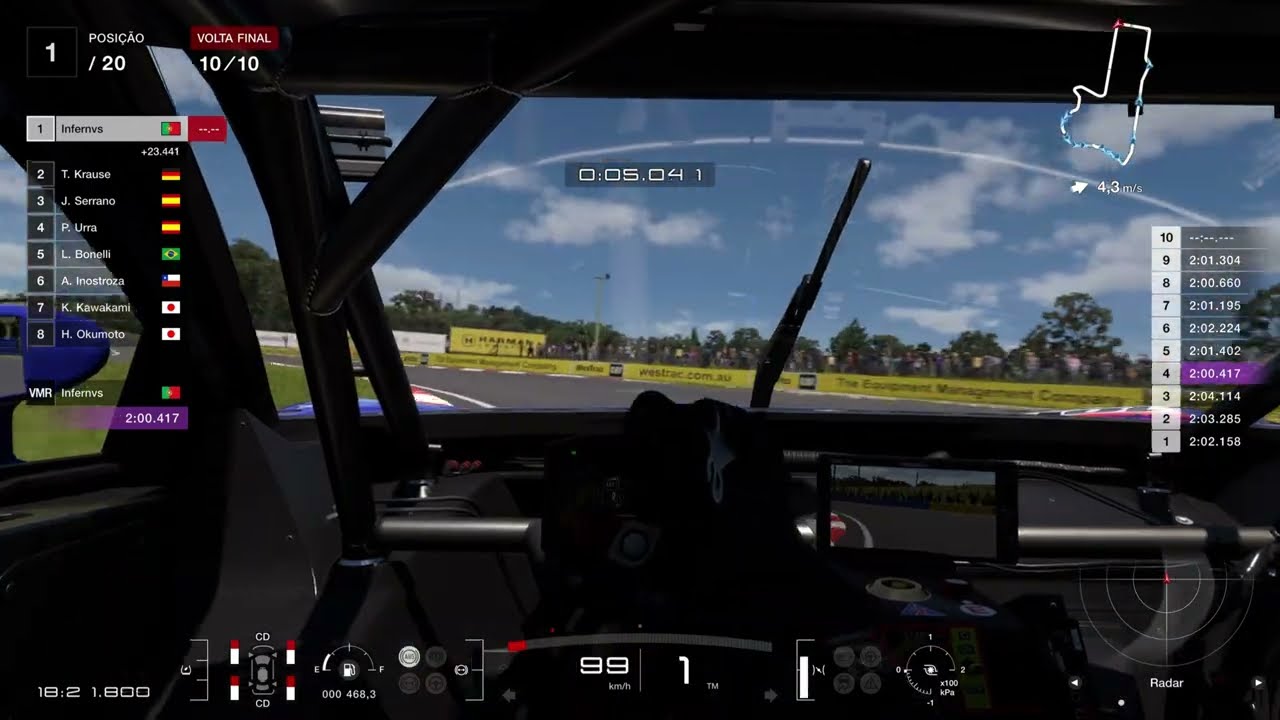 Can the NSX Survive Bathurst from LAST Place? (GT7 Weekly Challenge)