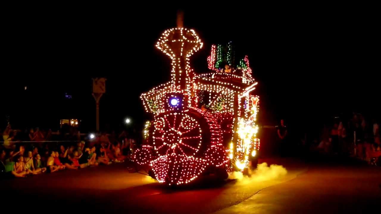Magic Kingdom Park - Disney's Electric Parade - Ostern 2013