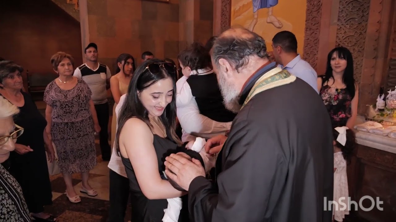 Կարեն  Վաչե Մուշեղ Սուրբ մկրտություն🙏🙏🙏  մաս1