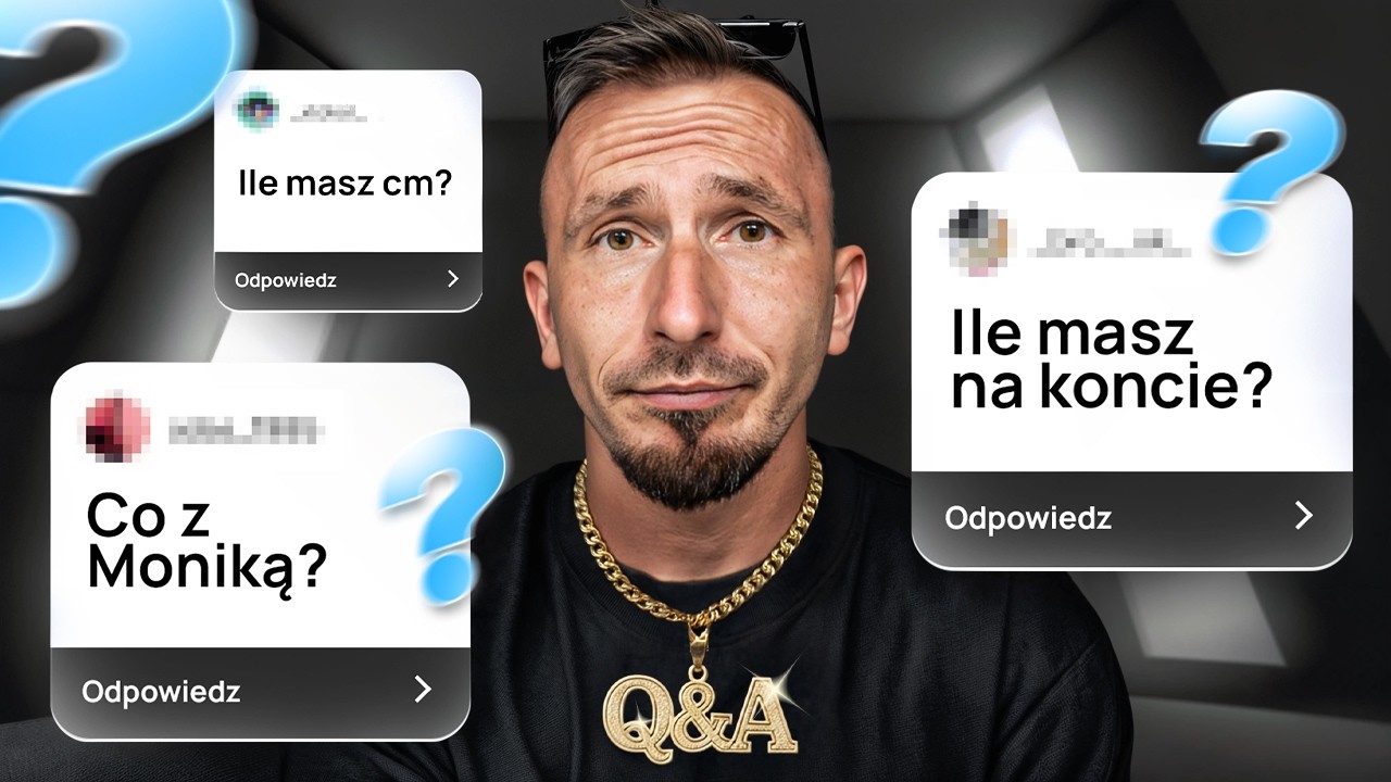 CZY DALEJ JESTEM Z MONIKĄ? | Q&A