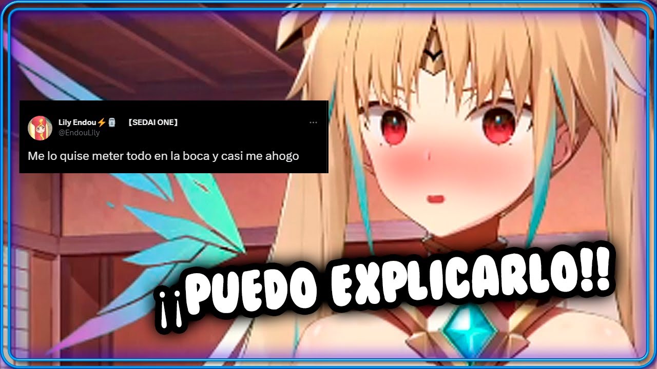 Lily no creo que esa explicación ayude mucho... 【Endou Lily | SEDAI ONE 】