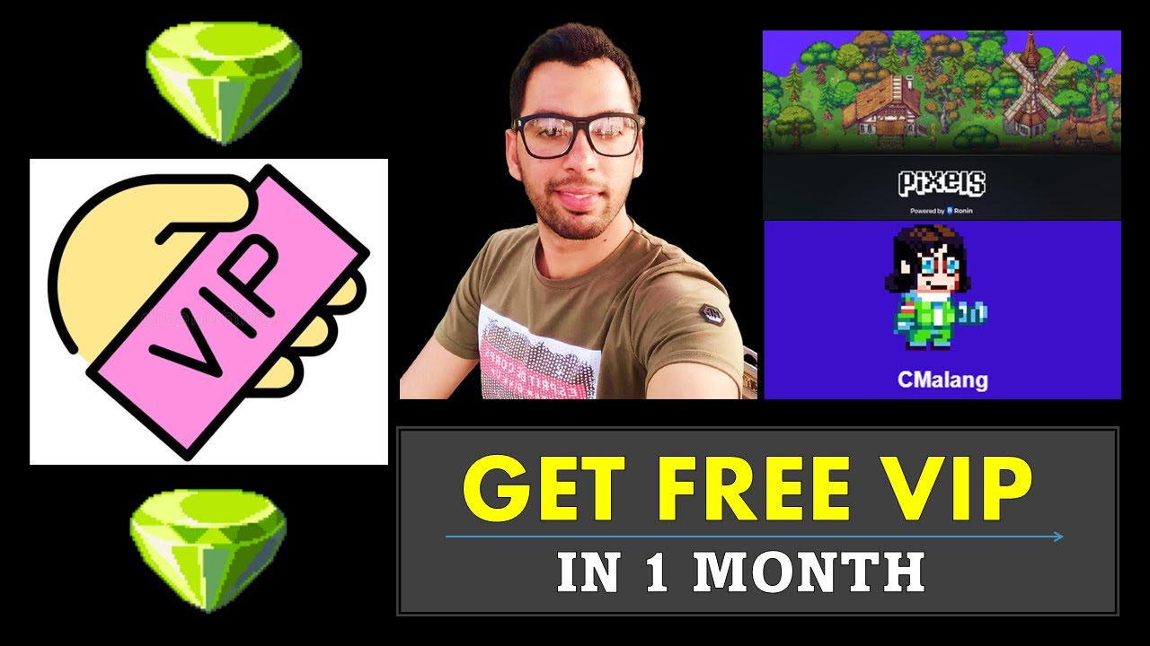 GET FREE PIXELS VIP VOUCHER | BOOST YOUR PIXELS EARNING WITH FREE VIP VOUCHER