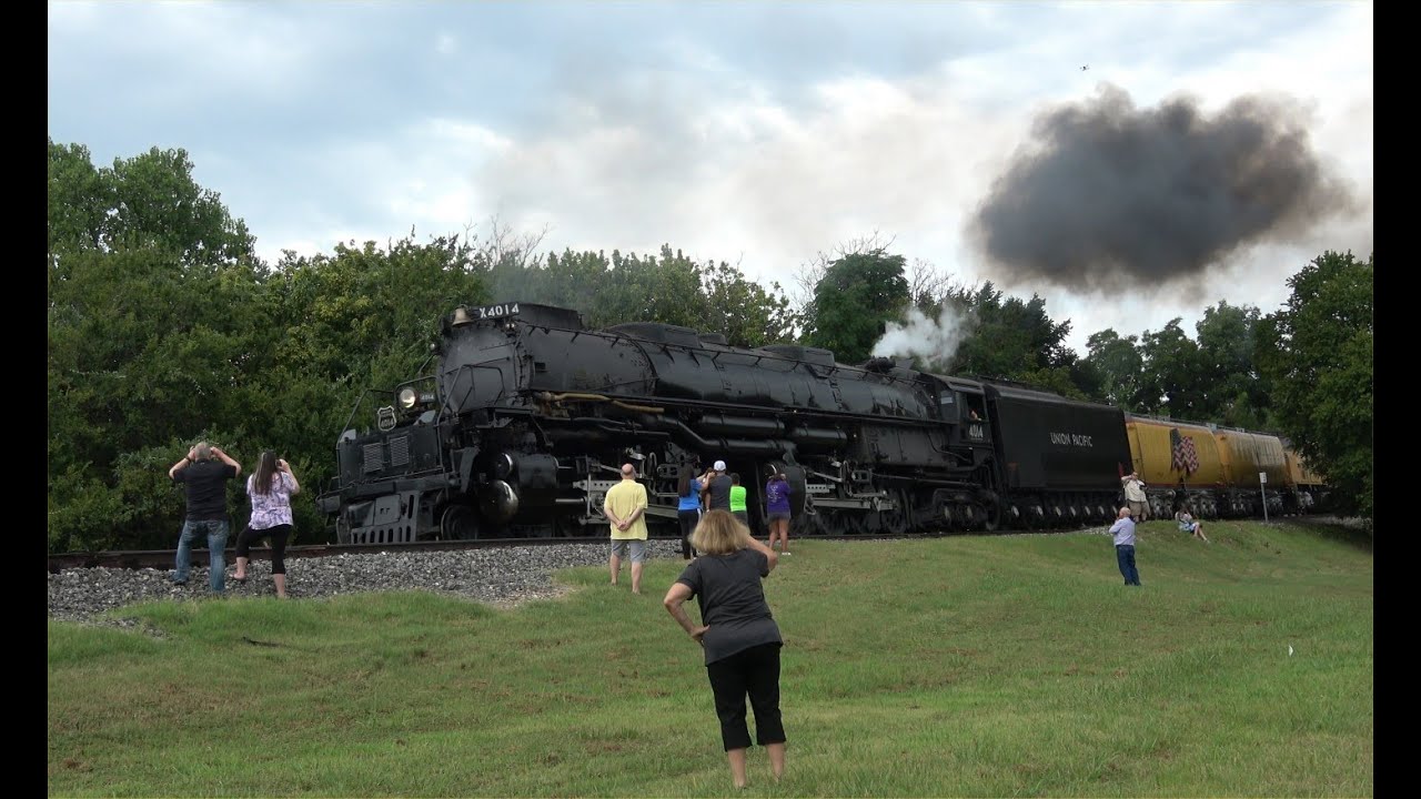 Union Pacific Big Boy #4014 2021 Fort Worth to Corsicana, TX.