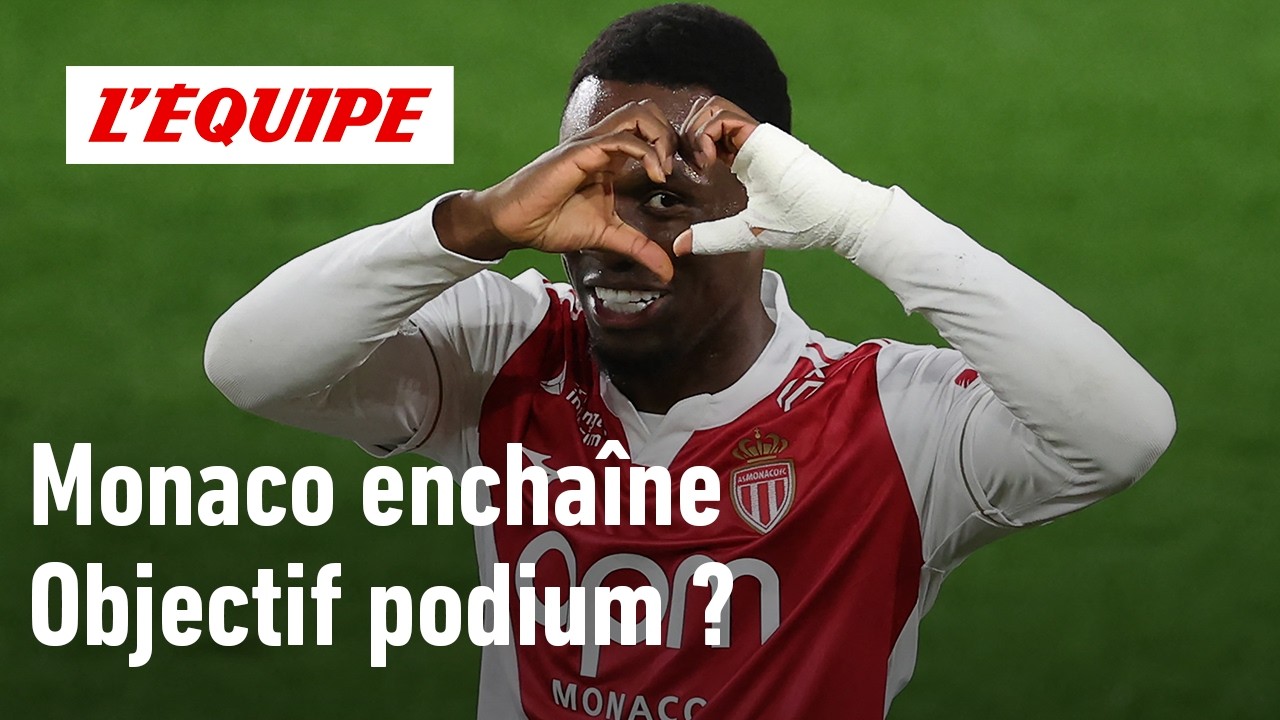 Monaco inarrêtable, Marseille va mieux, Lens rate le coche : Les Tops et Flops du week-end Ligue 1