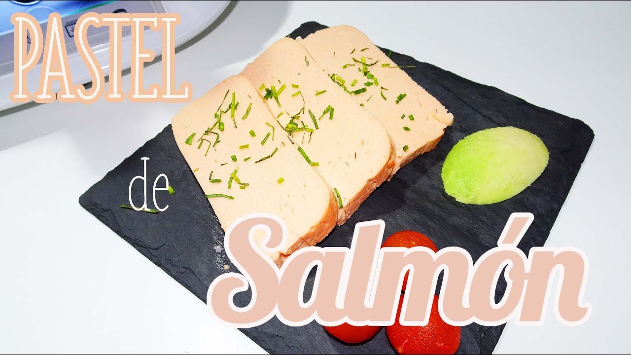 Pastel de Salmón | Receta sin horno | Recetas Thermomix
