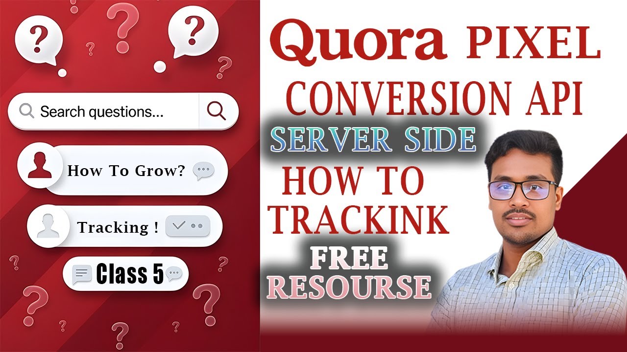 Quora Pixel SetUp, 