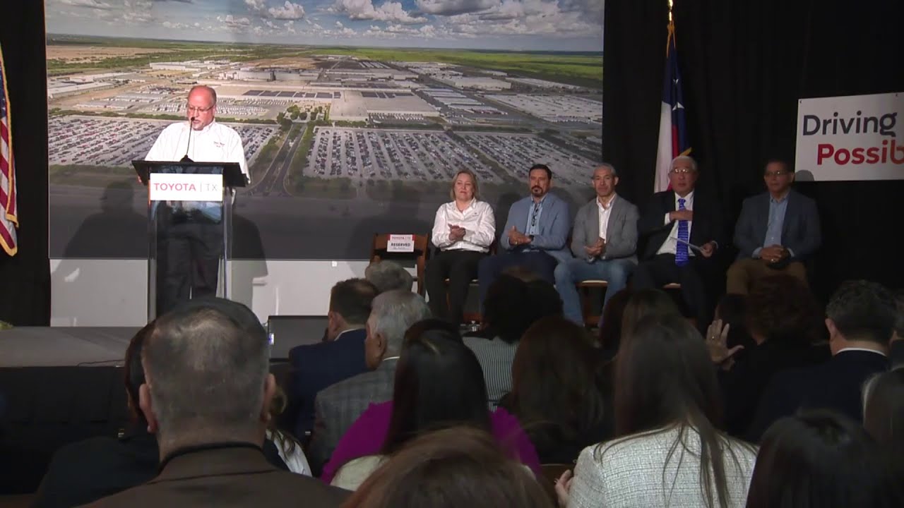 Toyota Texas announces major philanthropic investment in San Antonio
