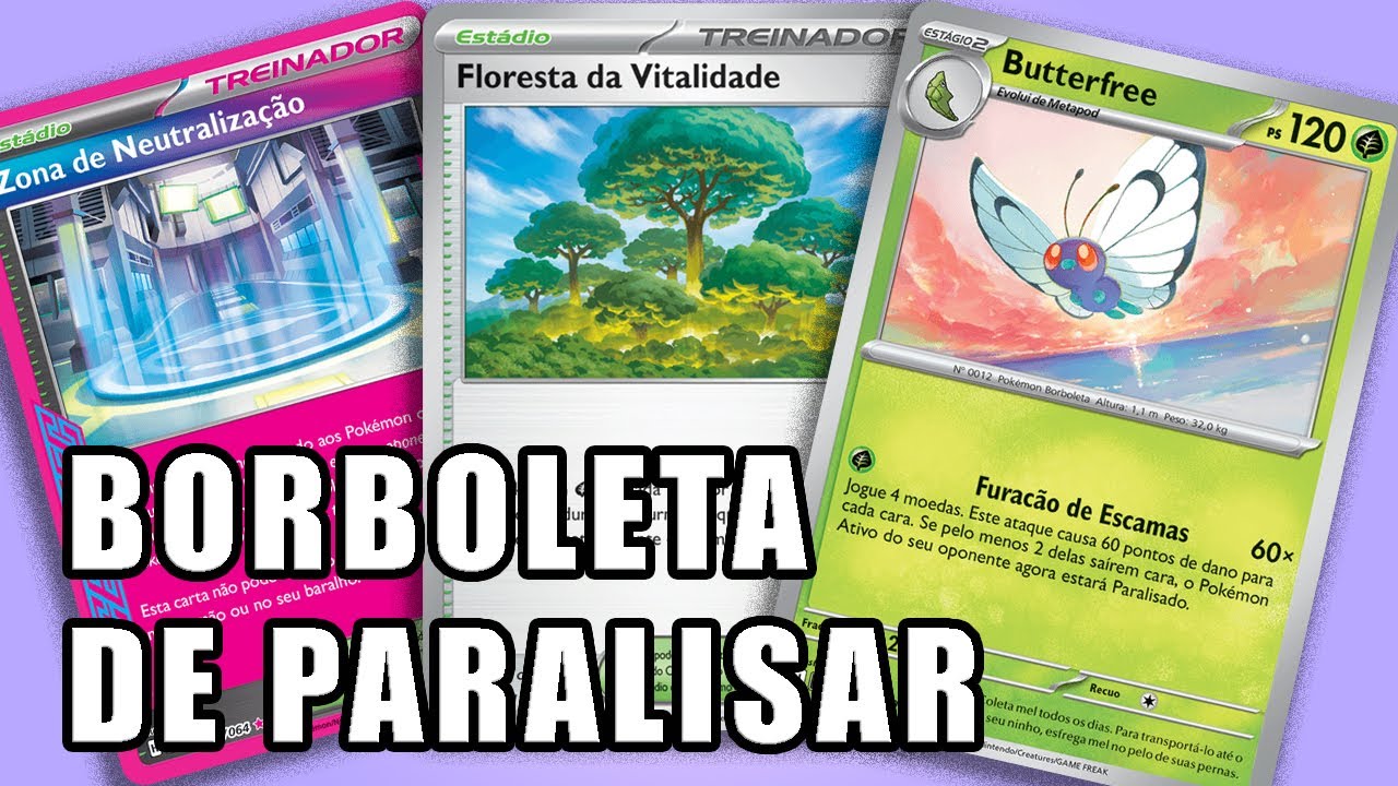 Deck de Butterfree - Pokemon TCG Live Gameplay