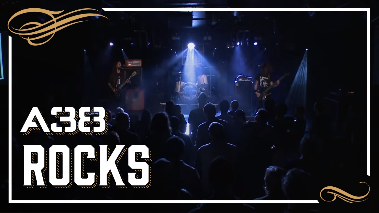 Dopethrone - Devil's Dandruff // Live 2016 // A38 Rocks