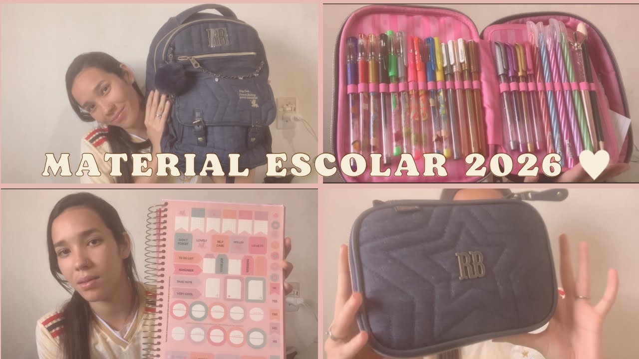 Material Escolar 2026!!!