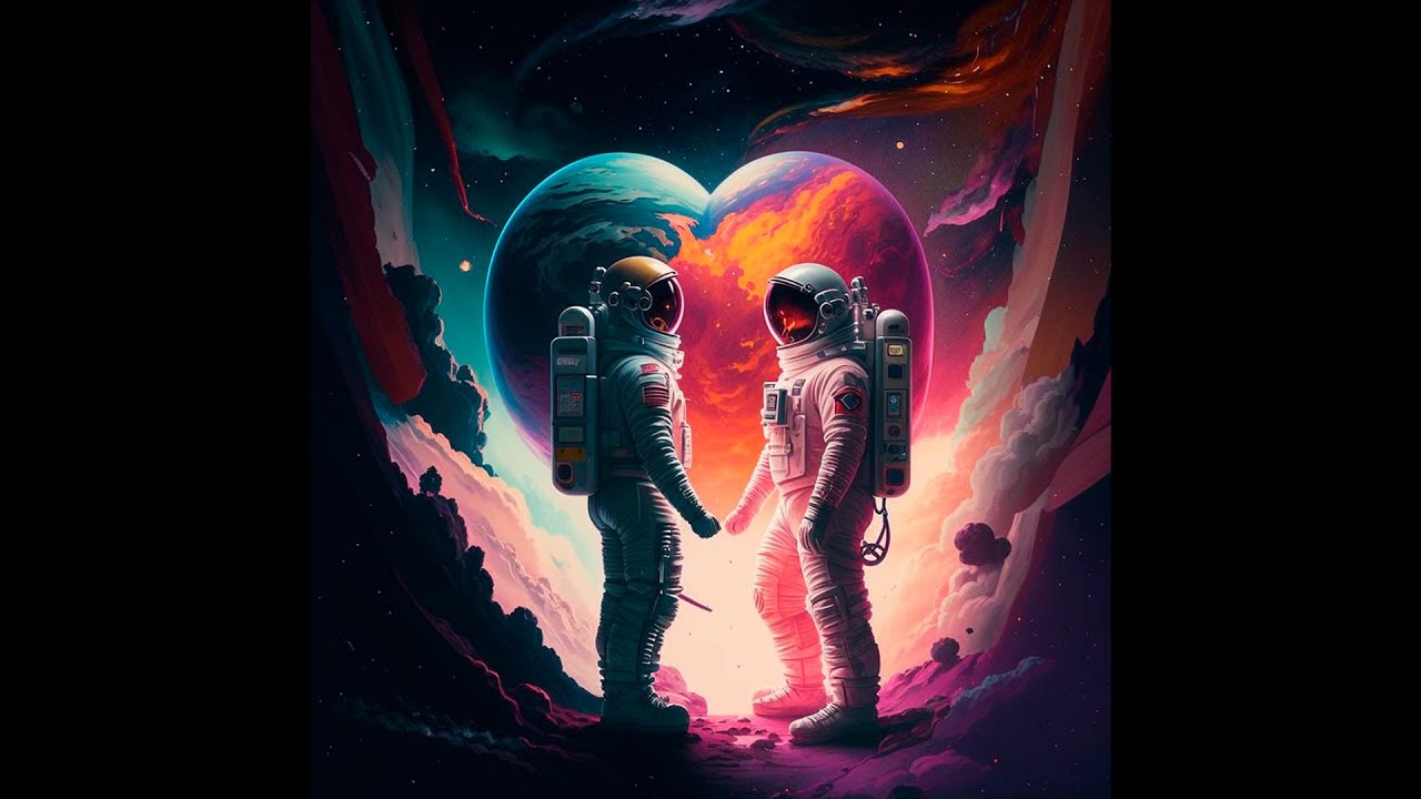 Rhythmic Space - Love and space | Study Music Lofi Rain Chillhop Beats