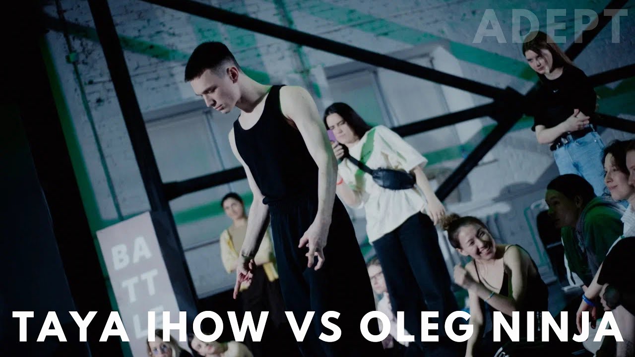 ADEPT x DANBO DANCE BATTLE | TAYA IHOW VS OLEG NINJA