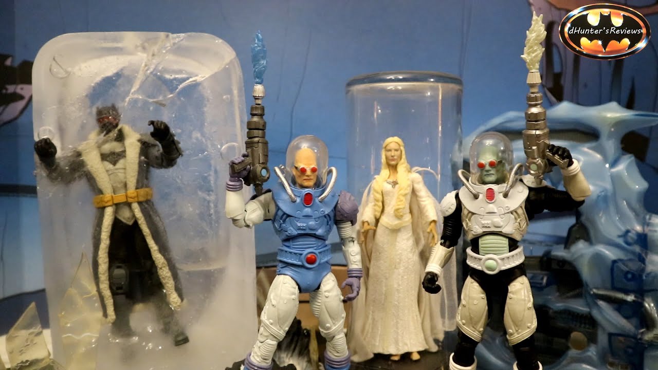 McFarlane DC Multiverse Mr. Freeze Super Powers Platinum Chase Variant Batman Action Figure Review