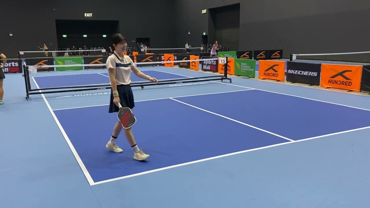 WPC Asia Pickleball Open Women’s Singles 