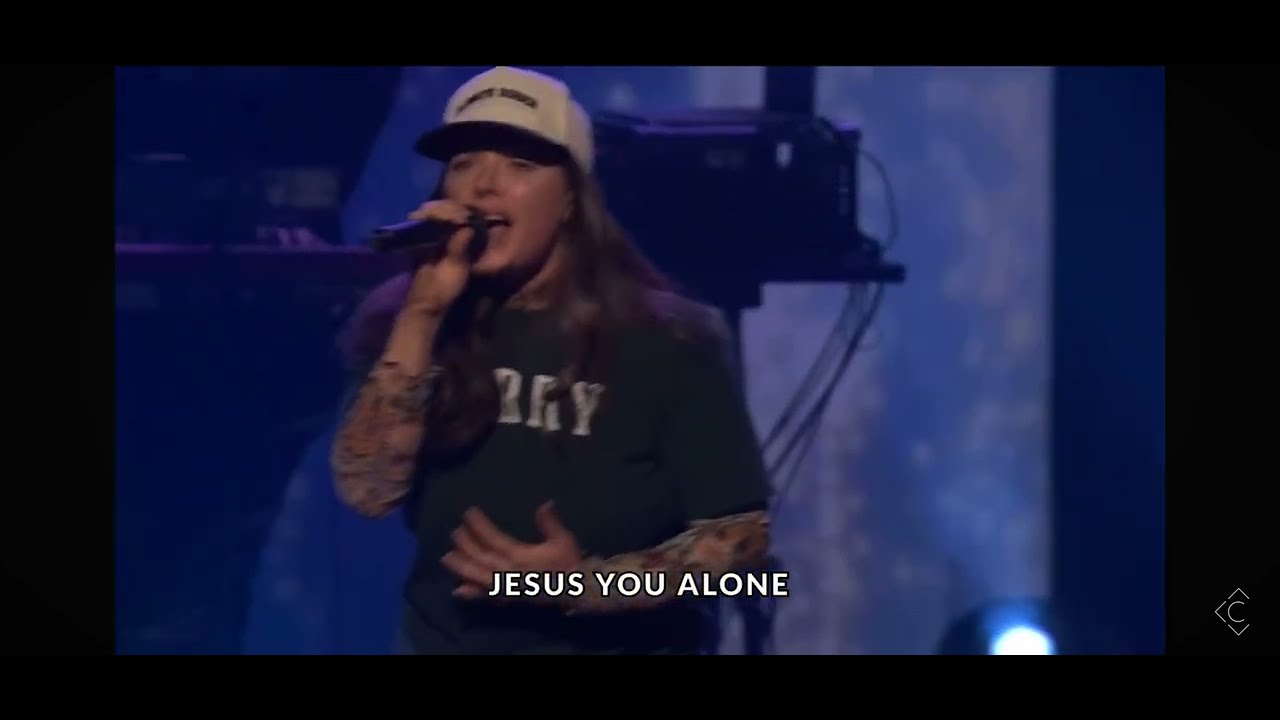 Jesus You Alone (by Highlands Worship) - Lizz Weiss @ Cherry Hills Community Church