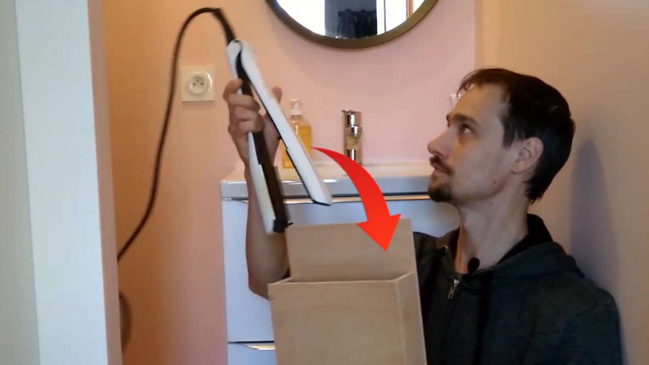 Le RANGEMENT PARFAIT pour un lisseur