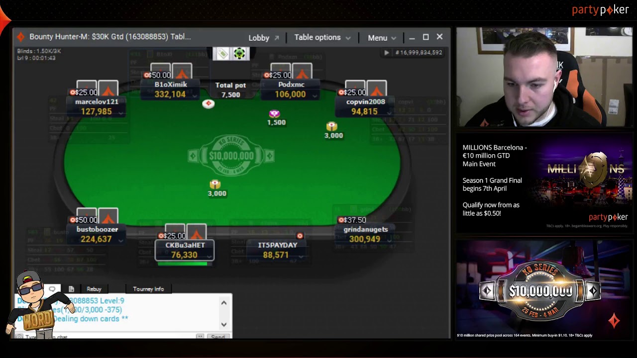 Poker Livestream Daily Highlights | Ep. 327 | LexVeldhuis, partypokerTV, Spraggy, easywithaces