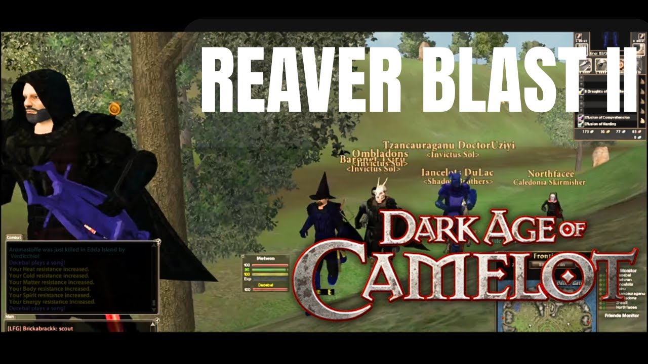 REAVER BLAST II: The Deadliest Squad Returns | DAoC (Dark Age of Camelot)