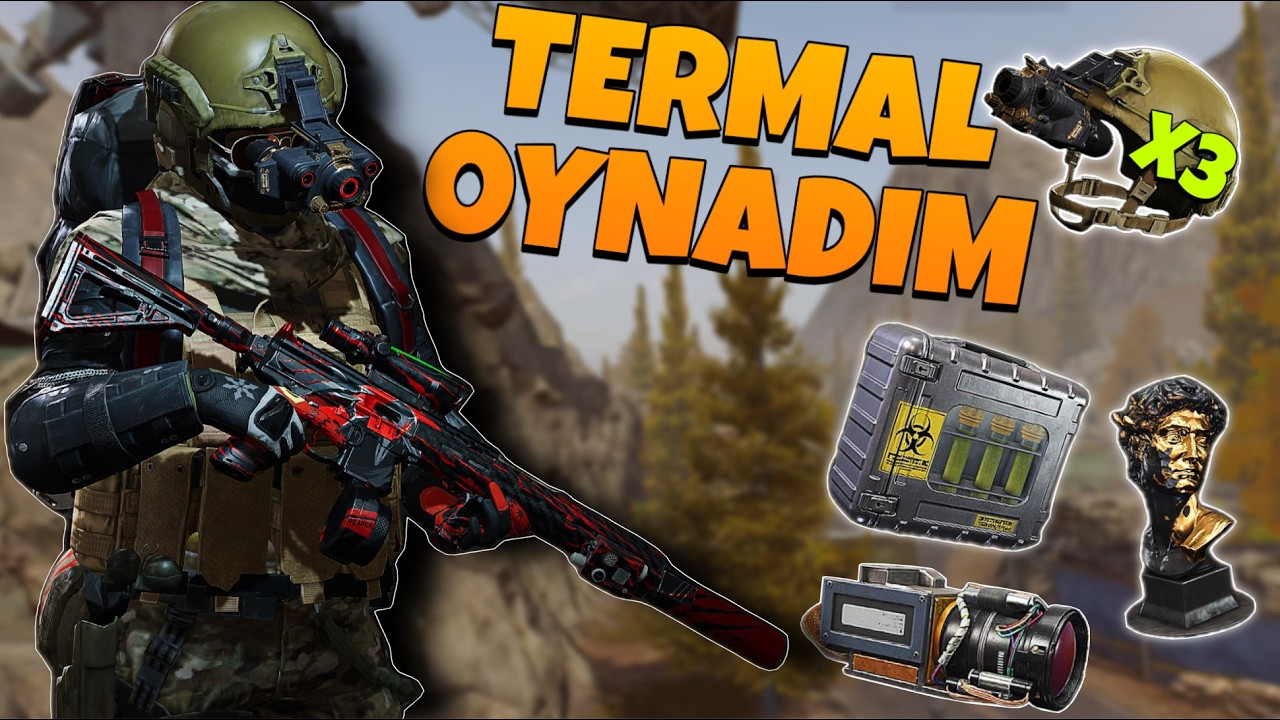 Termal Oynamayı Öğreniyorum😂 Taktiksel Oynayış | Arena Breakout