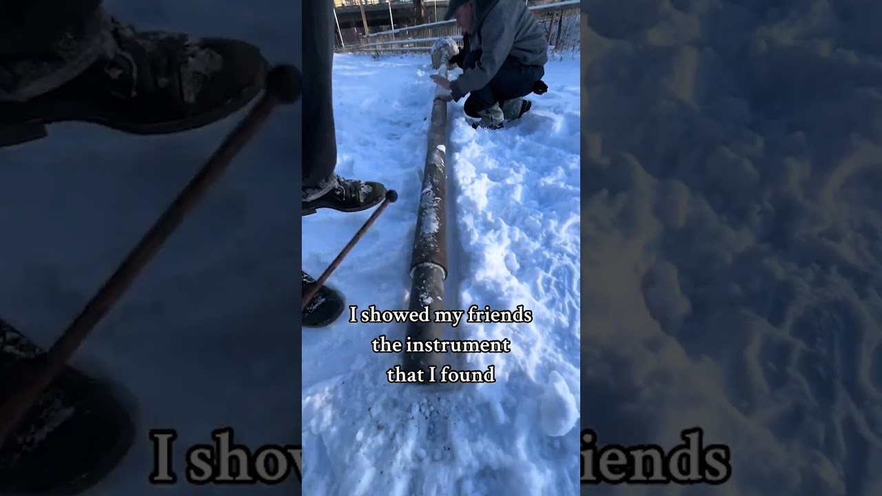 New Instrument Just Invented