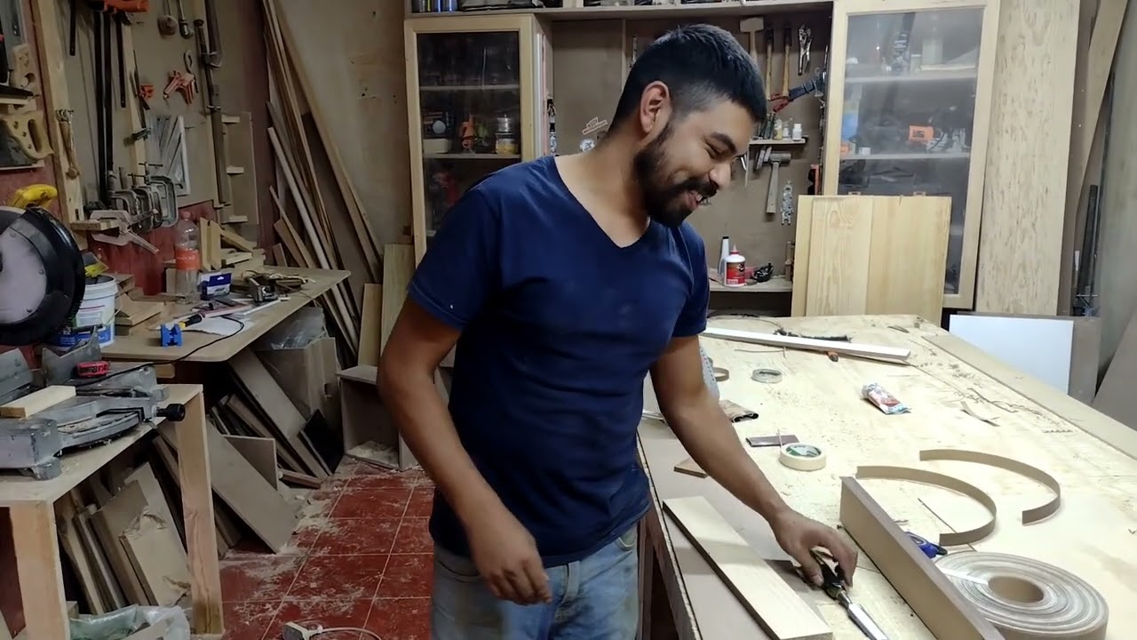 perfilador de cantos para melamina