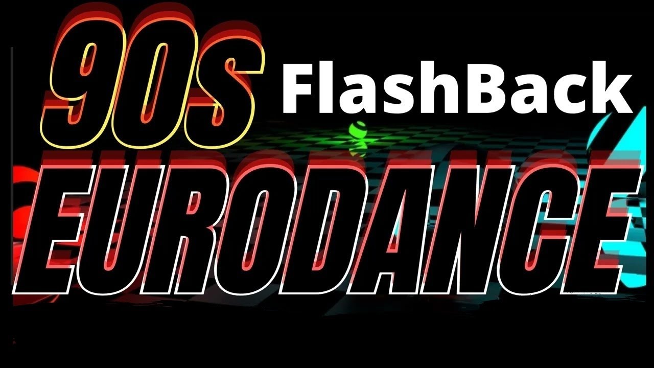 Eurodance 90 Set Mix Especial DJ Waguinho As Melhores do Passado!