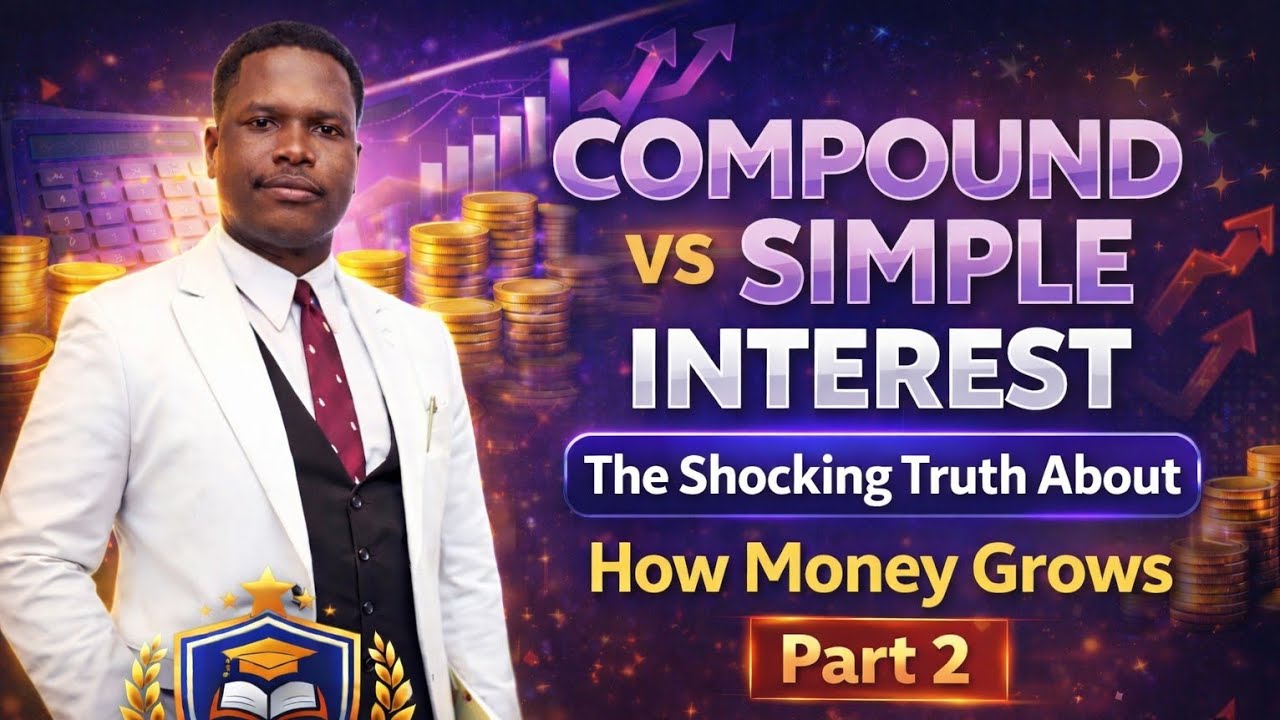 Compound Interest Explained | The Secret of How Money Grows