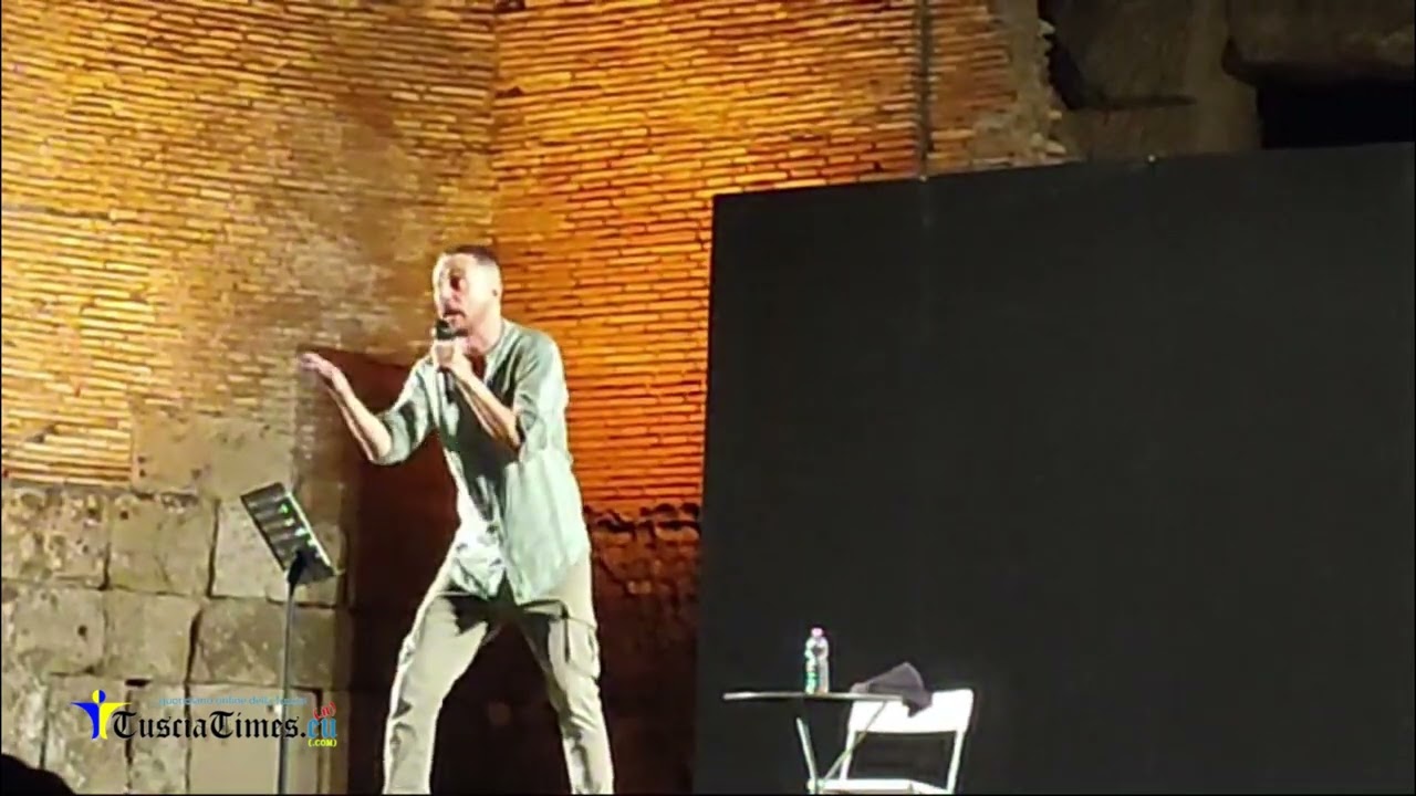 Luca Bizzarri al Ferento Festival