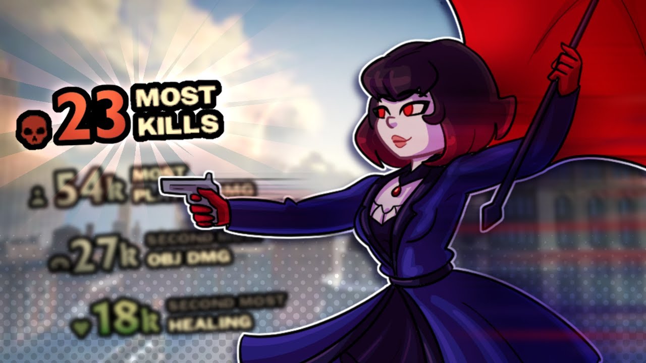 My Movement Makes me UNKILLABLE in Deadlock