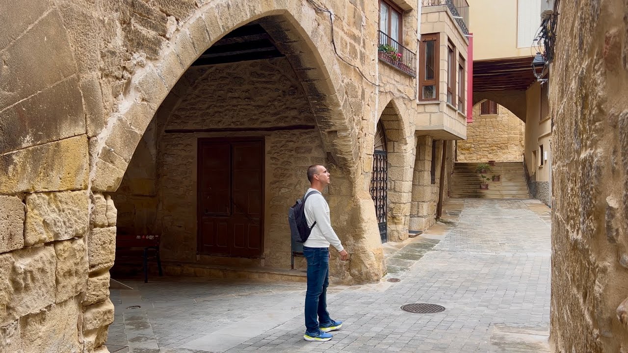 ENTRO AL CALABOZO DEL HORROR POR VENIR A ESTE PUEBLO MEDIEVAL | CRETAS | Olmeda explora 1x54