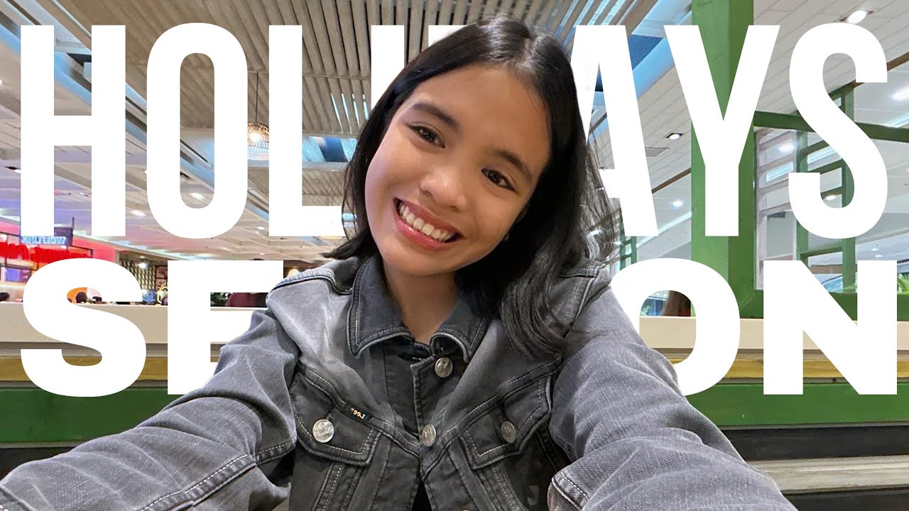 holidays season vlog | welcome 2025! | Eunika Eve