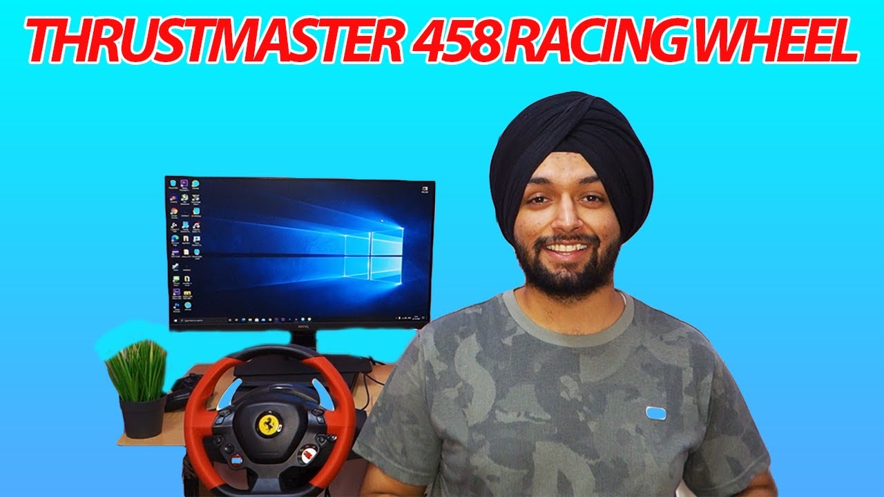 Thrustmaster Ferrari 458 Racing Wheel (Xbox One)  | Unboxing and Overview | Perfect beginner wheel