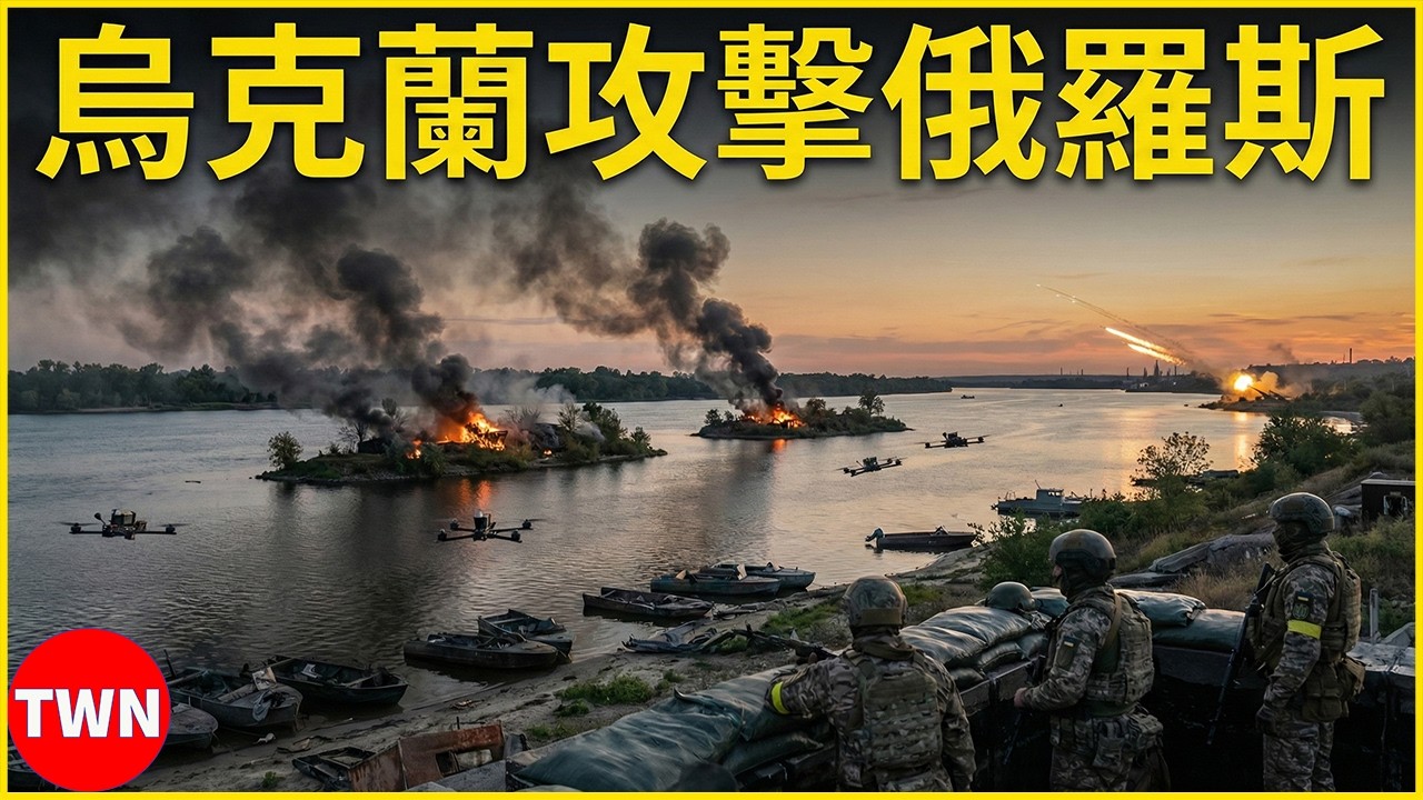 烏克蘭火力全開反攻俄軍！大規模猛攻全面壓制——俄軍被迫屈辱撤退!