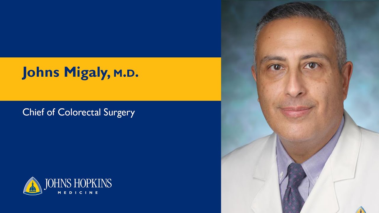 John Migaly, M.D. | Chief of Colorectal Surgery