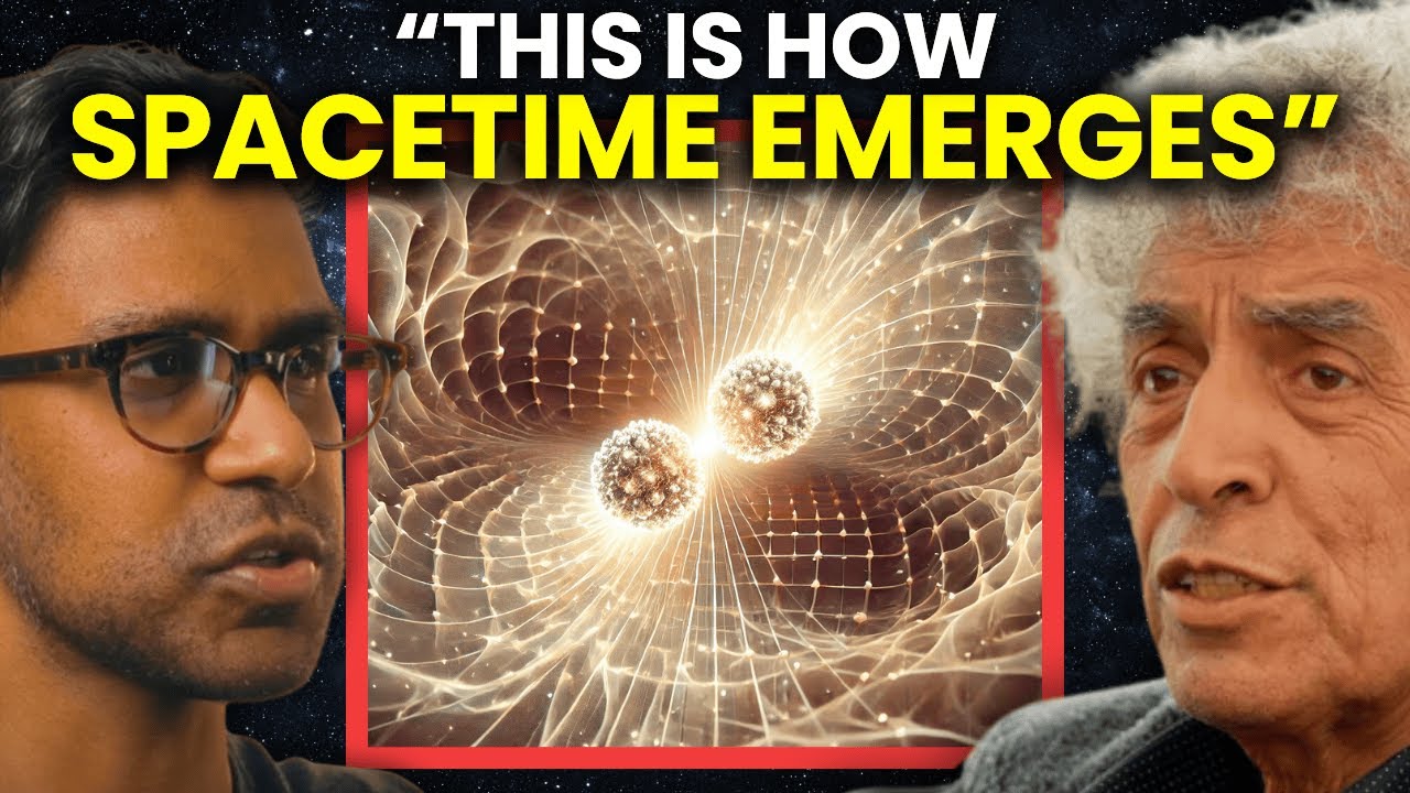 How Spacetime is Created in the Universe