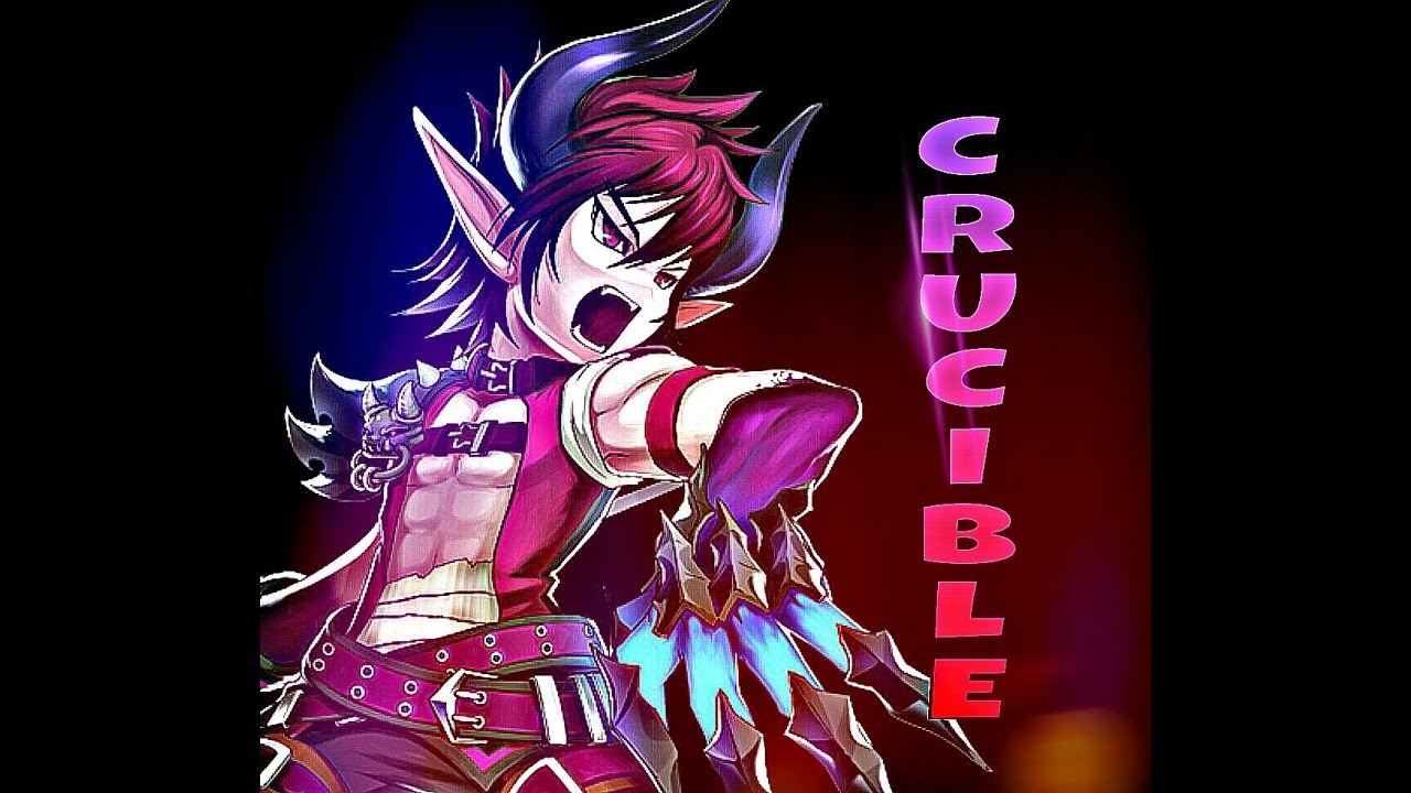 Grand Chase - The Crucible - Dio Devil Force - SS Stats Solo [NAGC]