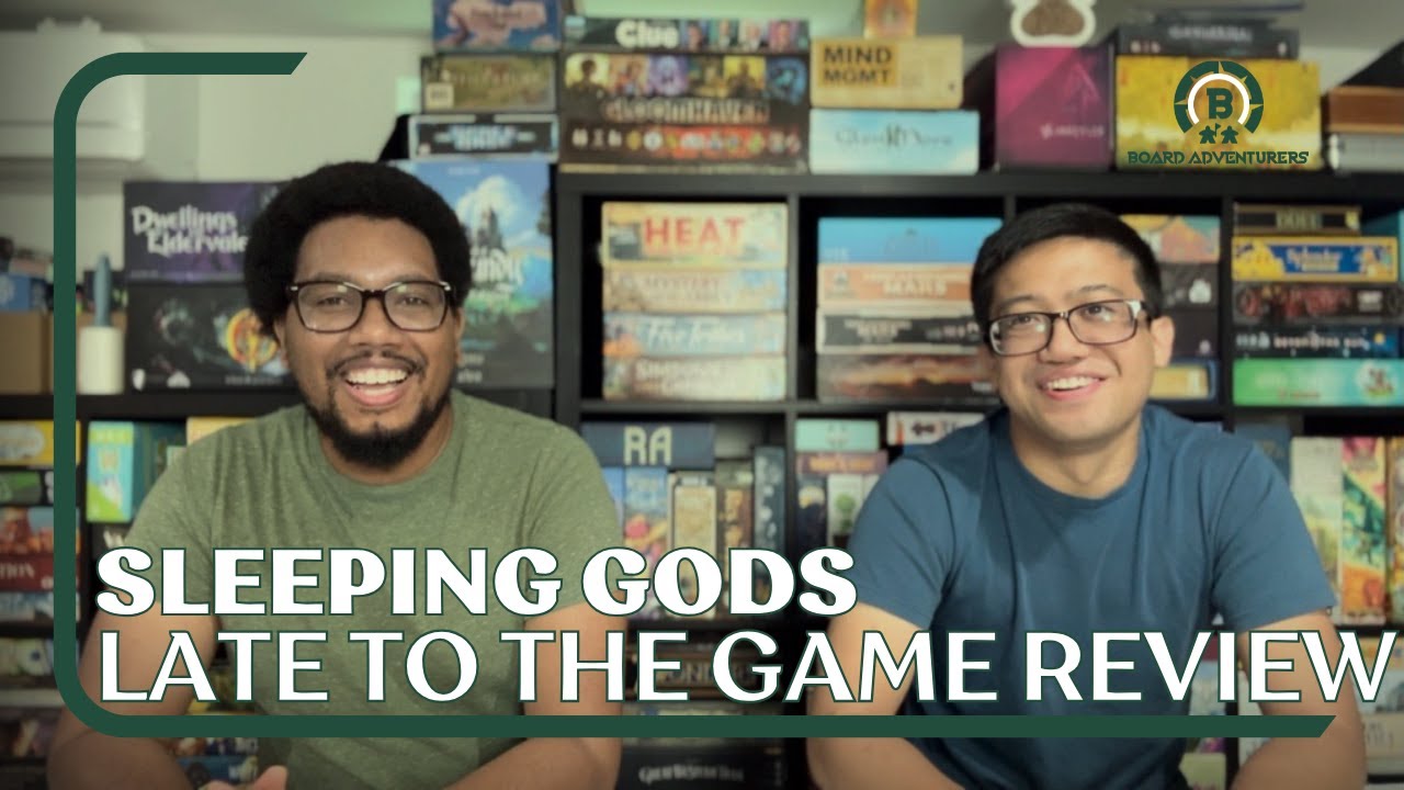 Sleeping Gods Board Game Review: Late to the Game
