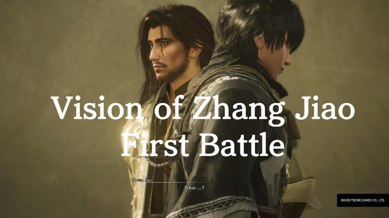 DYNASTY WARRIORS: ORIGINS, Vision of Zhang Jiao Part. 1