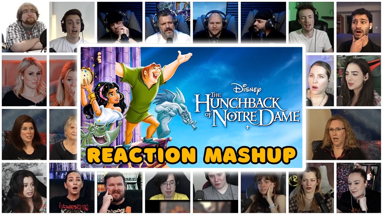 The Hunchback of Notre Dame (1996) - MOVIE Reaction Mashup!