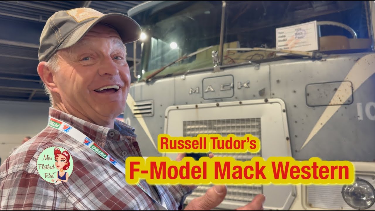 Тур на грузовиках F-Model Mack Western от Рассела Тюдора