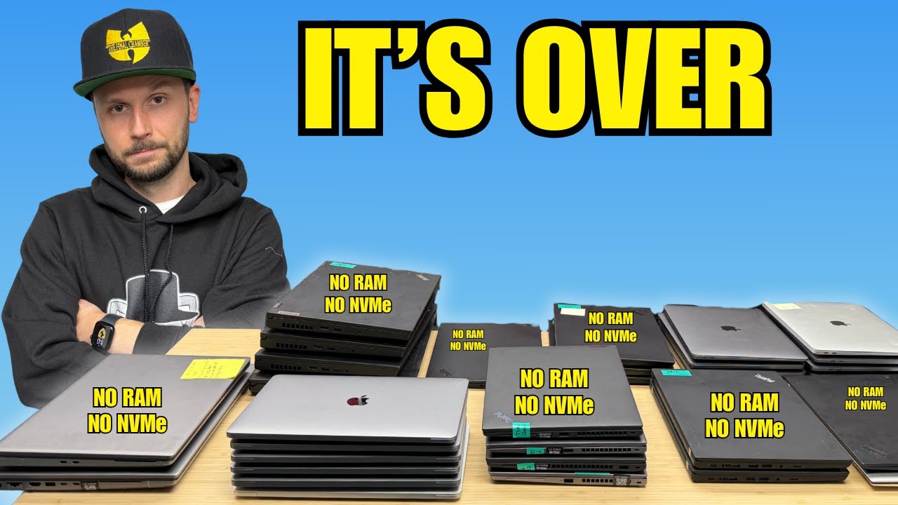 I Can’t Sell You Laptops Anymore