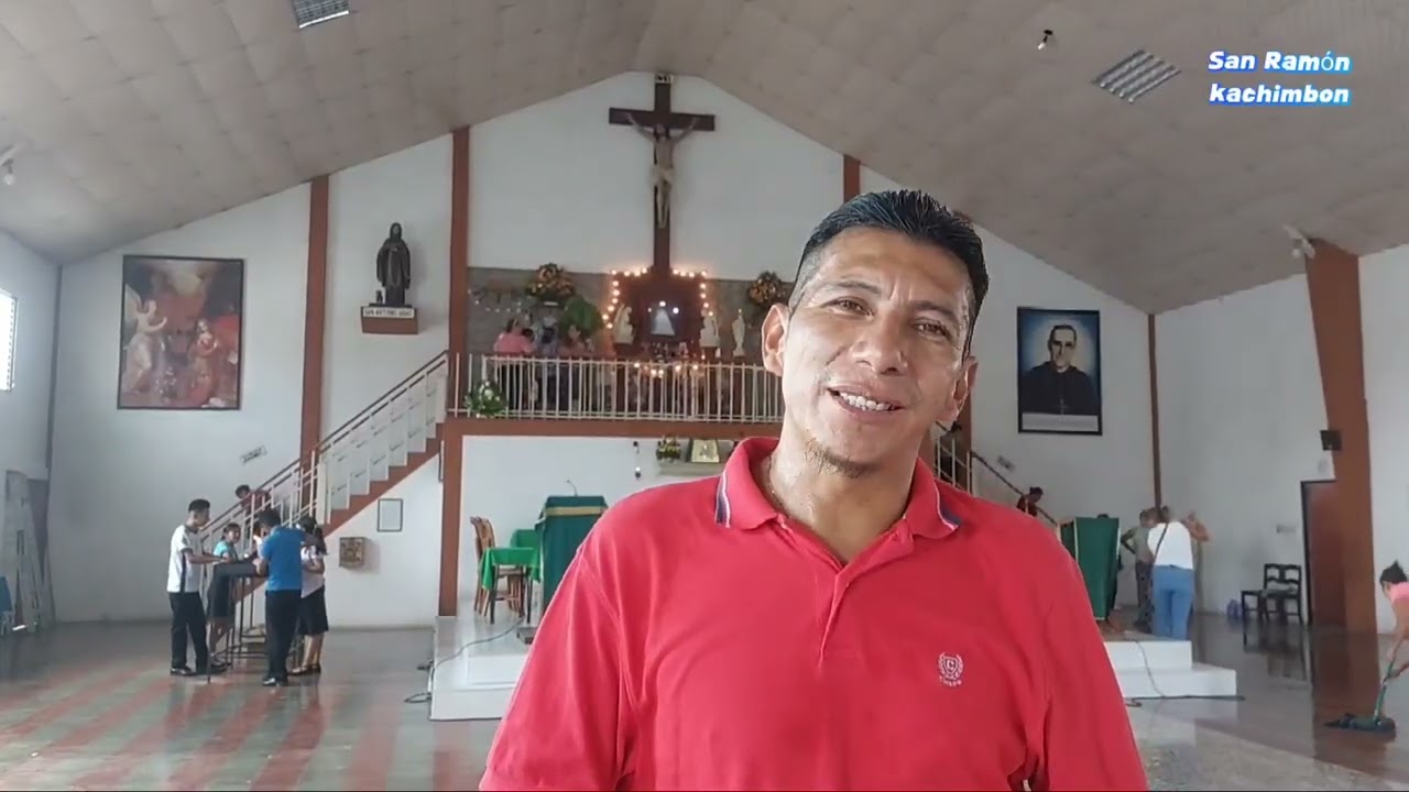 Hermano Francisco nos hace una atenta invitación para la Romeria.  🙏✝️
