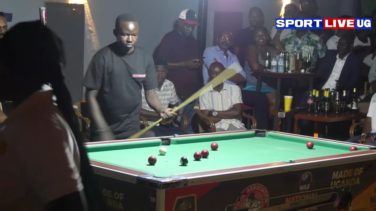 CAESAR CHANDIGA 🇺🇬 BEATS JERRY GANDA GANDA 🇿🇦 25 - 10 IN BATTLE FOR 4000 US DOLLARS 💰 RACE TO 25