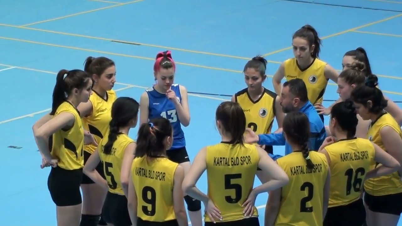 KARTAL BELEDİYESİ - CAN (MILAN) ATLETIK 1.SET YILDIZ KIZLAR VOLEYBOL (18.03.22/ISTANBUL)