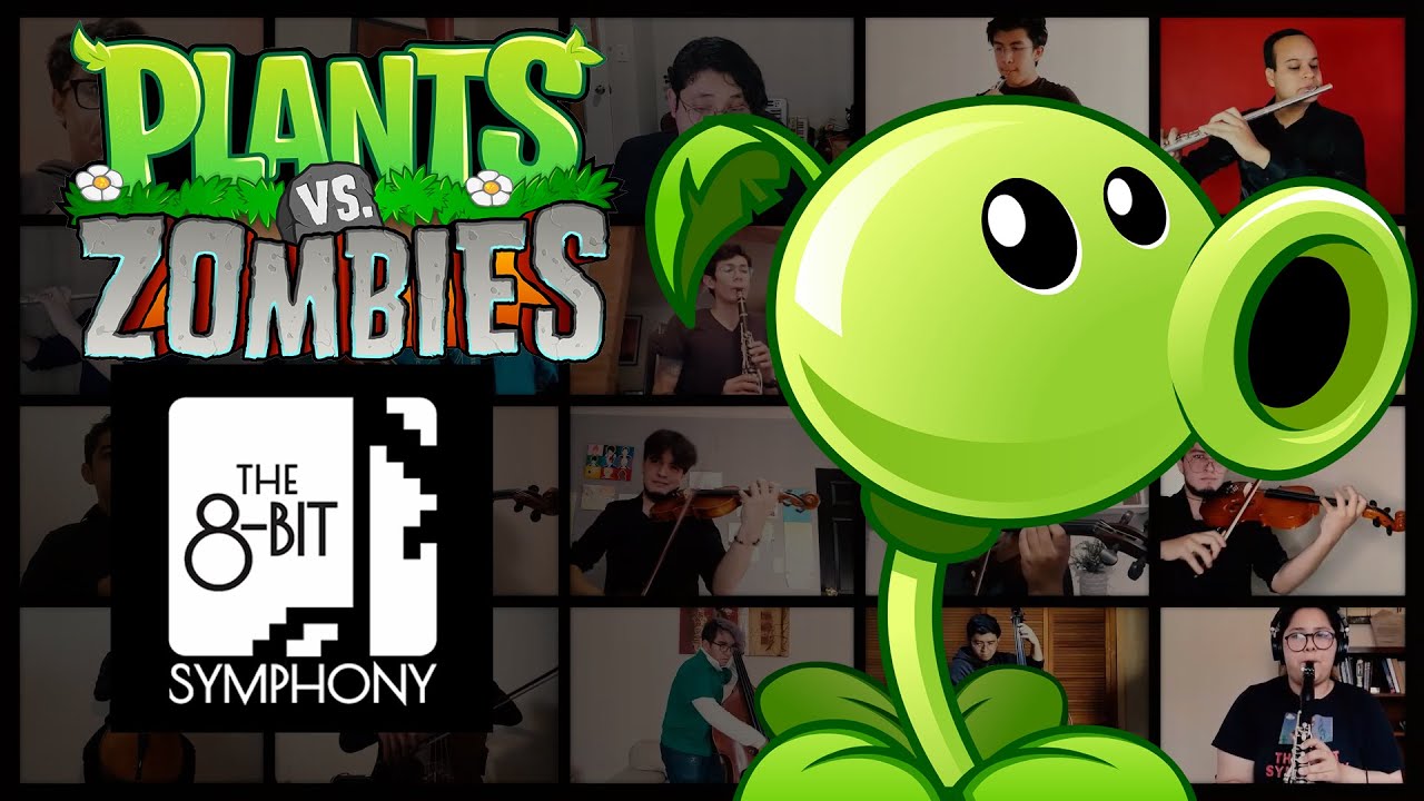 Plantas vs Zombies Symphonic Medley (The 8 Bit Symphony - Ñoño party 5 2021)