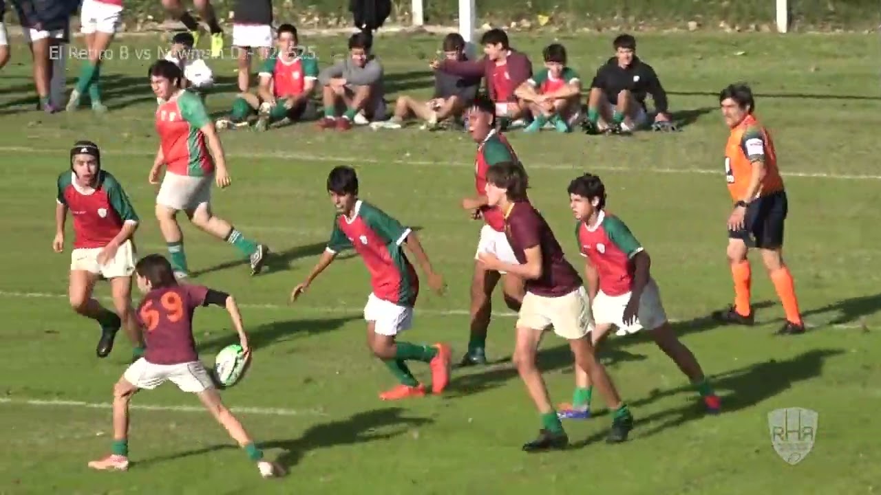 RHR - 4ta Fecha - M15 - El Retiro B vs Newman D - 020525