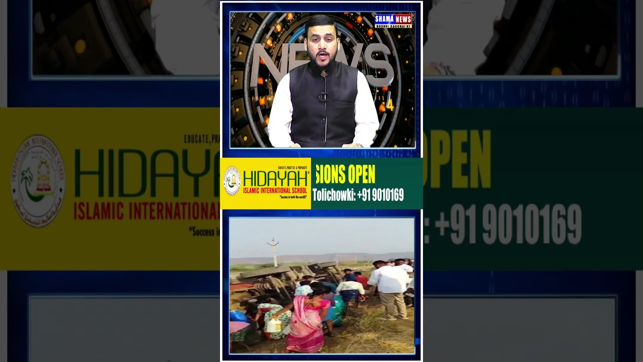 Kadapa mein ghee tanker palat gaya, log balti aur dabbe le kar ghee le gaye