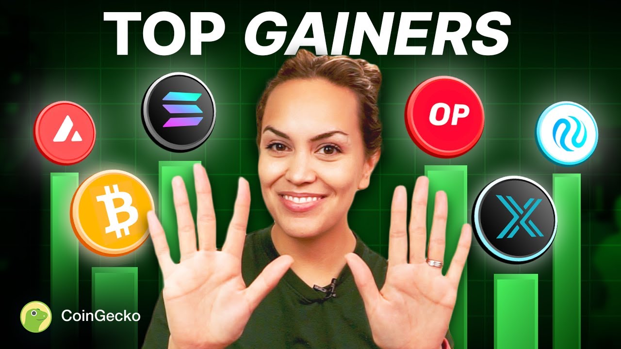 Top Crypto Coins That Gave HIGHEST Returns in 2023 (SOL, INJ, OP)