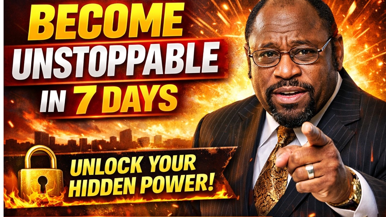 🔥 Become Unstoppable in 7 Days – Unlock Your Hidden Power | #MylesMunroe #Motivation #Inspiration